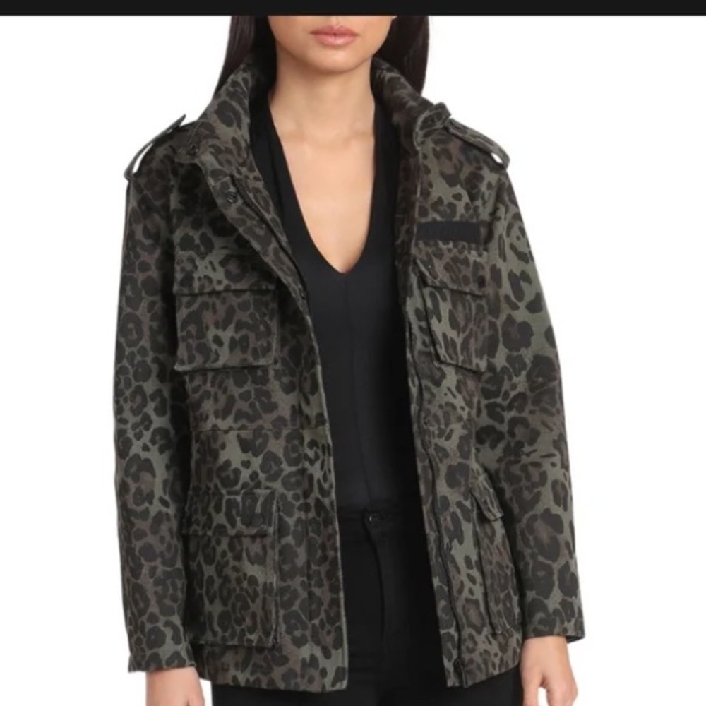 Leopard Cargo Jacket | Avec Les Filles